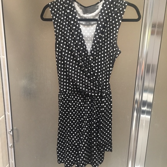 Polka dot romper - Picture 2 of 3